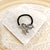 Women's Casual Simple Style Solid Color Metal Plating Hair Tie