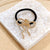 Women's Casual Simple Style Solid Color Metal Plating Hair Tie