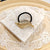 Women's Casual Simple Style Solid Color Metal Plating Hair Tie