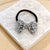 Women's Casual Simple Style Solid Color Metal Plating Hair Tie