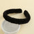 Women's Casual Simple Style Solid Color Plush Hair Band