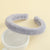 Women's Casual Simple Style Solid Color Plush Hair Band