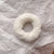 Women's Casual Simple Style Solid Color Plush Hair Tie