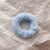 Women's Casual Simple Style Solid Color Plush Hair Tie