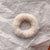 Women's Casual Simple Style Solid Color Plush Hair Tie