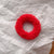 Women's Casual Simple Style Solid Color Plush Hair Tie