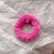 Women's Casual Simple Style Solid Color Plush Hair Tie