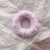 Women's Casual Simple Style Solid Color Plush Hair Tie