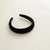 Women's Casual Simple Style Solid Color Velvet Handmade Hair Band