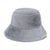 Women's Casual Simple Style Solid Color Wide Eaves Bucket Hat