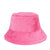 Women's Casual Simple Style Solid Color Wide Eaves Bucket Hat