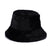 Women's Casual Simple Style Solid Color Wide Eaves Bucket Hat