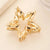 Women's Casual Simple Style Star Alloy Hollow Out Hair Claws