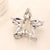 Women's Casual Simple Style Star Alloy Hollow Out Hair Claws