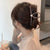 Women's Casual Simple Style Star Solid Color Alloy Metal Hollow Out Hair Clip Hairpin Hair Claws