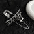 Women's Casual Simple Style Star Solid Color Alloy Metal Hollow Out Hair Clip Hairpin Hair Claws