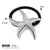 Women's Casual Simple Style Starfish 304 Stainless Steel Plating Hair Tie