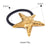 Women's Casual Simple Style Starfish 304 Stainless Steel Plating Hair Tie