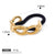 Women's Casual Simple Style Starfish 304 Stainless Steel Plating Hair Tie