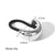 Women's Casual Simple Style Starfish 304 Stainless Steel Plating Hair Tie