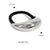 Women's Casual Simple Style Starfish 304 Stainless Steel Plating Hair Tie