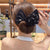 Women's Casual Simple Style Streetwear Bow Knot Cloth Hair Clip