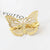 Women's Casual Simple Style Streetwear Butterfly Alloy Plating Hair Clip