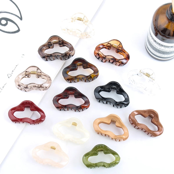 Women's Casual Simple Style Streetwear Clouds Plastic Hair Claws