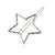 Women's Casual Simple Style Streetwear Geometric Star Alloy Plating Hair Clip