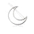 Women's Casual Simple Style Streetwear Geometric Star Alloy Plating Hair Clip