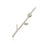 Women's Casual Simple Style Streetwear Leaf Alloy Hair Clip