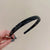 Women's Casual Simple Style Streetwear Solid Color Plastic Resin Stoving Varnish Hair Band