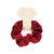 Women's Casual Simple Style Streetwear Solid Color Satin Rib-Knit Hair Tie