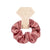 Women's Casual Minimalist Streetwear Solid Color Satin Rib-Knit Hair Tie