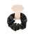 Women's Casual Simple Style Streetwear Solid Color Satin Rib-Knit Hair Tie