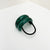 Women's Casual Simple Style U Shape Elastic Band Resin Hair Tie