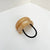 Women's Casual Simple Style U Shape Elastic Band Resin Hair Tie