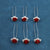 Women's Casual Simple Style U Shape Metal Plating Inlay Pearl Hairpin