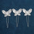 Women's Casual Simple Style U Shape Metal Plating Inlay Pearl Hairpin