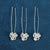 Women's Casual Simple Style U Shape Metal Plating Inlay Pearl Hairpin