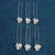 Women's Casual Simple Style U Shape Metal Plating Inlay Pearl Hairpin