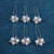 Women's Casual Simple Style U Shape Metal Plating Inlay Pearl Hairpin