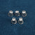 Women's Casual Simple Style U Shape Metal Plating Inlay Pearl Hairpin