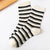 Women's Casual Smile Face Cotton Jacquard Crew Socks