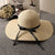 Women's Casual Solid Color Bowknot Big Eaves Sun Hat