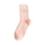 Women's Casual Solid Color Cotton Crew Socks A Pair