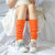 Women's Casual Solid Color Polyacrylonitrile Fiber Ankle Socks