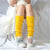 Women's Casual Solid Color Polyacrylonitrile Fiber Ankle Socks