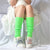 Women's Casual Solid Color Polyacrylonitrile Fiber Ankle Socks