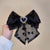 Women's Casual Streetwear Bow Knot Gauze Hair Clip